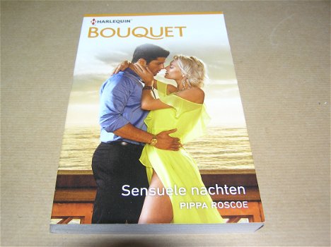Harlequin Bouquet 4019 Sensuele nachten-Pippa Roscoe - 0