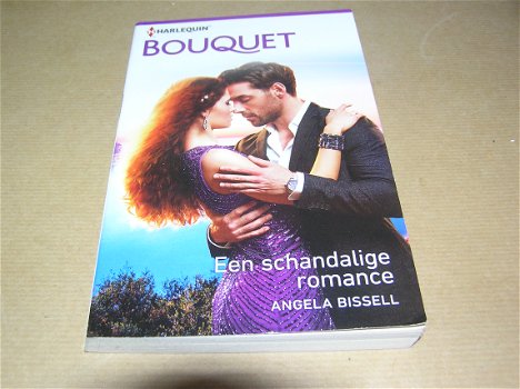 Harlequin Bouquet 3993 Een schandalige romance-A.Bissell - 0