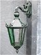 Buitenlamp Winkel , groen , keramische fitting en glas - 0 - Thumbnail