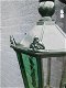 Buitenlamp Winkel , groen , keramische fitting en glas - 6 - Thumbnail