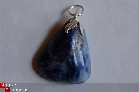 Sodalith Sodaliet Sodalite Hangertje JS-TR-2 - 1