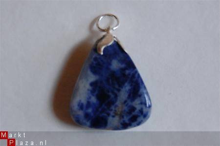 Sodalith Sodaliet Sodalite Hangertje JS-TR-2 - 1