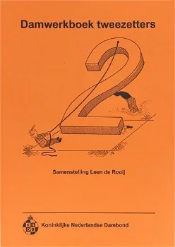 Damwerkboek Tweezetters - L. De Rooij - 0