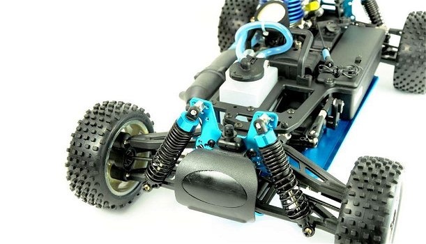 RC Auto nitro LEOPARD BUGGY GP 3,0CCM 4WD, 1:10, RTR - 2