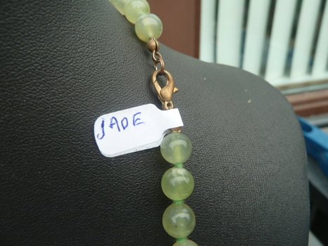 Kogel halsketting Jade - 2