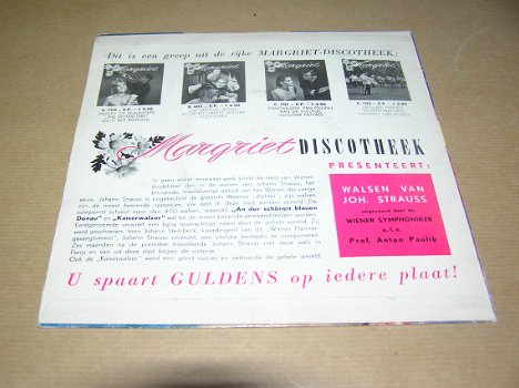 Margriet Discotheek -Walsen Van Joh. Strauss - 1