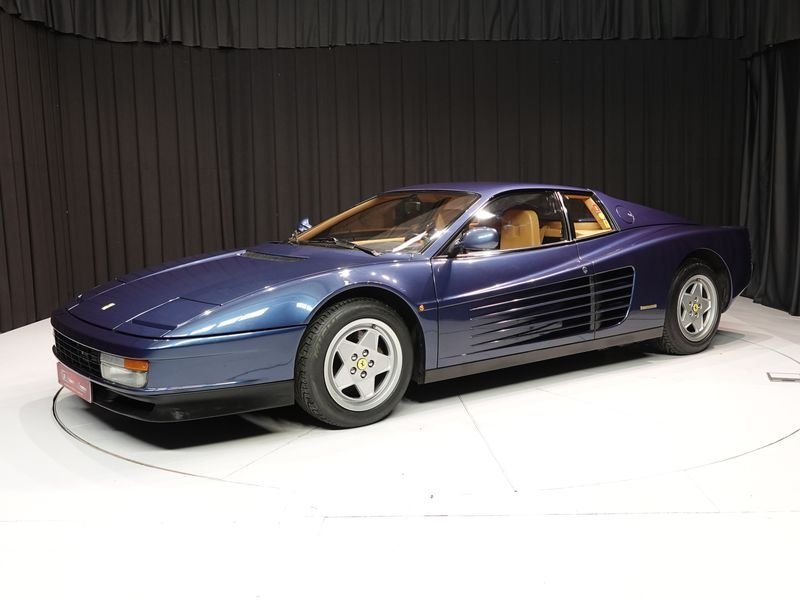 Ferrari Testarossa Blu Sera '89 - nr. 1