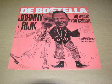 Johnny+Rijk – De Bostella - 0