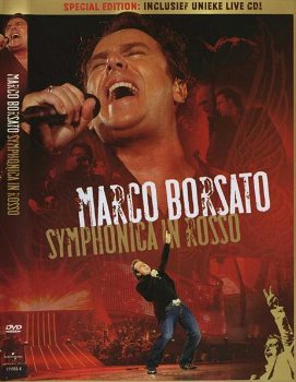 DVD + CD Marco Borsato Symphonica In Rosso - 0