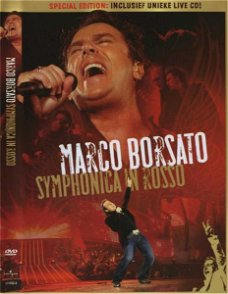 DVD  + CD Marco Borsato Symphonica In Rosso
