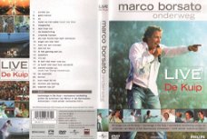 DVD Marco Borsato Onderweg Live In De Kuip