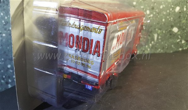 Berliet GBK6 transport MONDIA 1:43 Atlas - 2