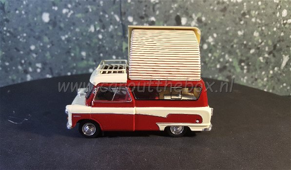 Bedford CA DORMOBILE camping car 1:43 Atlas - 0