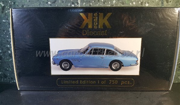 Ferrari 330 GT 2+2 1964 1:18 KK Scale - 3