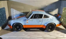 Porsche 911 RSR GULF  1:18 Solido