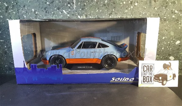 Porsche 911 RSR GULF 1:18 Solido - 4