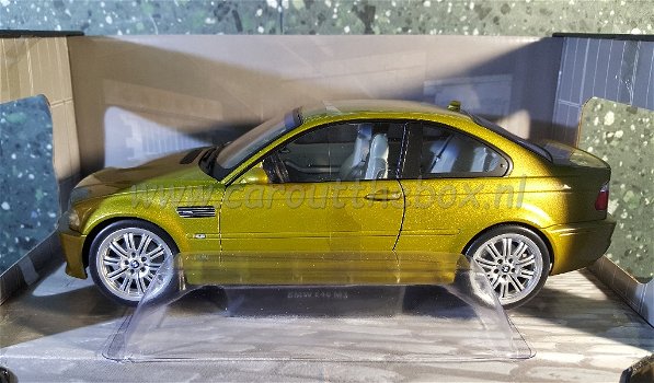 BMW M3 (E46) 2000 1:18 Solido - 0