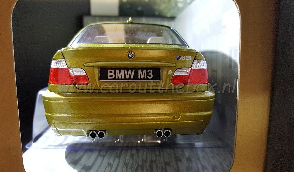 BMW M3 (E46) 2000 1:18 Solido - 2