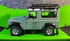 Land Rover Defender off road 1:24 Welly - 0 - Thumbnail