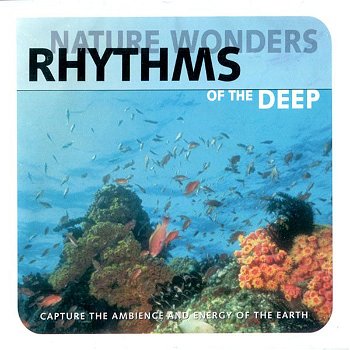 Levantis – Nature Wonders - Rhythms Of The Deep (CD) Nieuw - 0