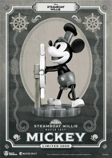 Beast Kingdom Steamboat Willie Master Craft Mickey Statue MC-053