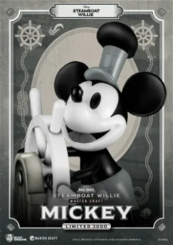 Beast Kingdom Steamboat Willie Master Craft Mickey Statue MC-053 - 4