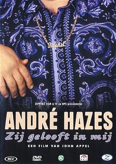 DVD Andre Hazes Zij Gelooft In Mij