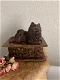 Pomeriaan hondenbeeld op urn als set of los beeldje te koop - 0 - Thumbnail