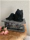 Pomeriaan hondenbeeld op urn als set of los beeldje te koop - 3 - Thumbnail