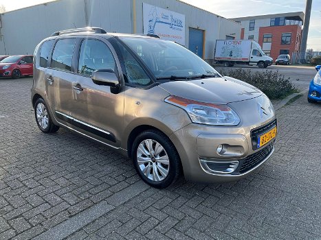 Citroen C3 Picasso 1.6 VTI Exclusive 2009 Beige PDC,Navi,Apk,Nap,€6750.- - 1