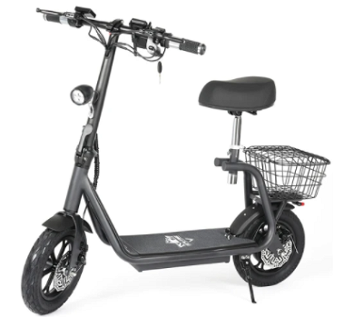 BOGIST S5 Pro Electric Scooter 500W Motor with Seat... - 0