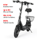BOGIST S5 Pro Electric Scooter 500W Motor with Seat... - 1 - Thumbnail