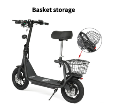 BOGIST S5 Pro Electric Scooter 500W Motor with Seat... - 3