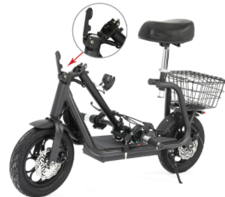 BOGIST S5 Pro Electric Scooter 500W Motor with Seat... - 4