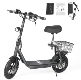 BOGIST S5 Pro Electric Scooter 500W Motor with Seat... - 5