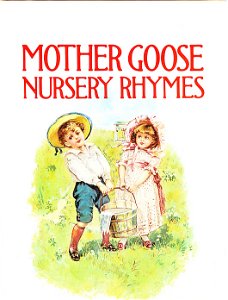 MOTHER GOOSE NURSERY RHYMES - Ernest Nister