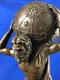 Atlas bronzen beeld met het universum , geschenk - 7 - Thumbnail