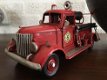 Brandweerauto slangwagen, metaal , auto , brandweer - 2 - Thumbnail