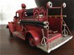 Brandweerauto slangwagen, metaal , auto , brandweer - 4 - Thumbnail
