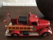 Brandweerauto slangwagen, metaal , auto , brandweer - 6 - Thumbnail