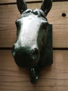 Dit rustieke paardenhoofd als kapsto ,schuur ,paard - 4
