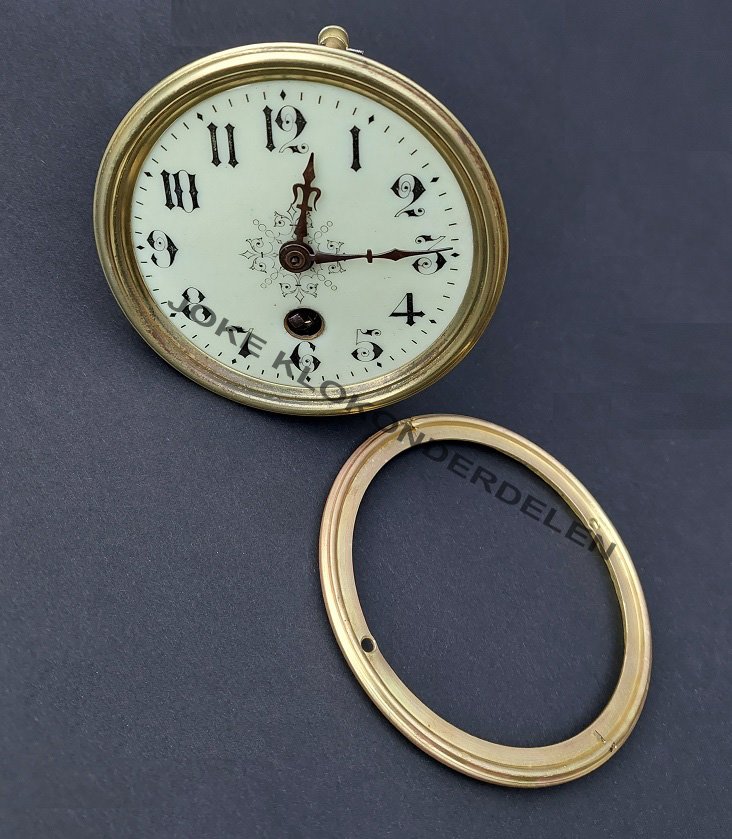 = Pendule uurwerk = Japy Fréres =47102 - Afbeelding 2