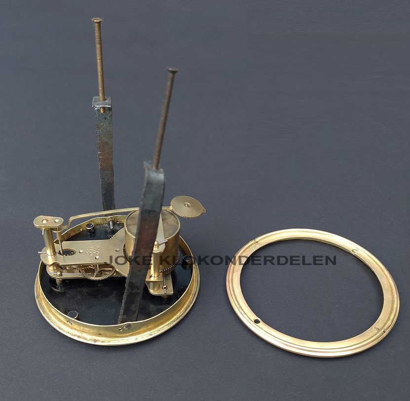 = Pendule uurwerk = Japy Fréres =47102 - Afbeelding 3