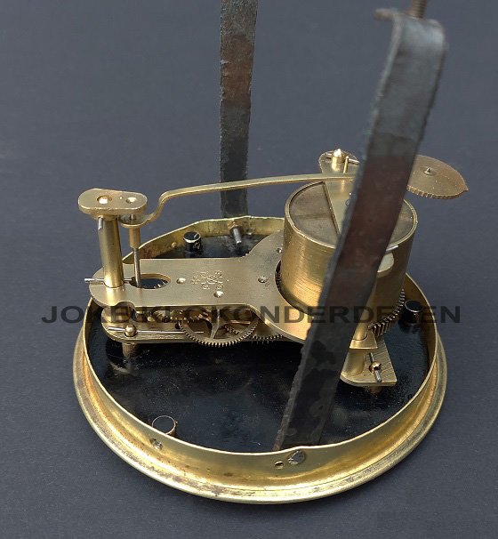 = Pendule uurwerk = Japy Fréres =47102 - Afbeelding 4