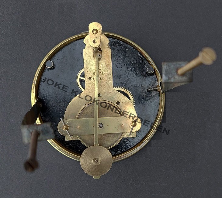 = Pendule uurwerk = Japy Fréres =47102 - Afbeelding 5