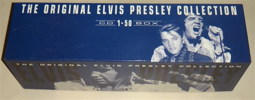 Elvis Presley – The Original Elvis Presley Collection (50 CD met Boek en Certificaat) Nieuw - 0