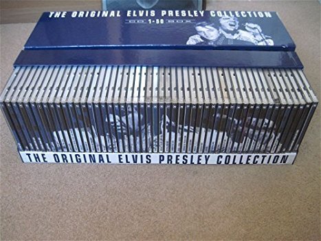 Elvis Presley – The Original Elvis Presley Collection (50 CD met Boek en Certificaat) Nieuw - 2