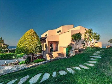 Geweldige Villa Nisos in Hersonisos, Kreta, Griekenland, 6 gasten, vanaf 2065 per week. - 1