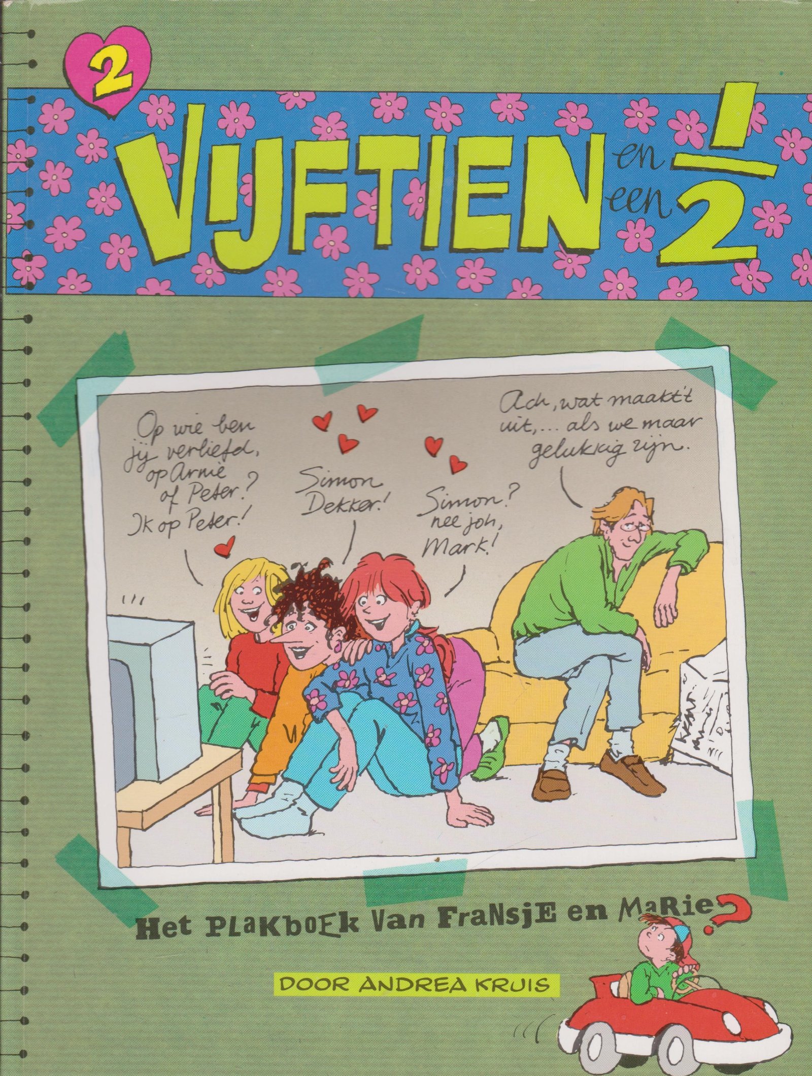 Vijftien en 1/2 1 t/m 7 - Afbeelding 2