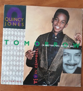 Quincy Jones featuring Tevin Campbell - 0